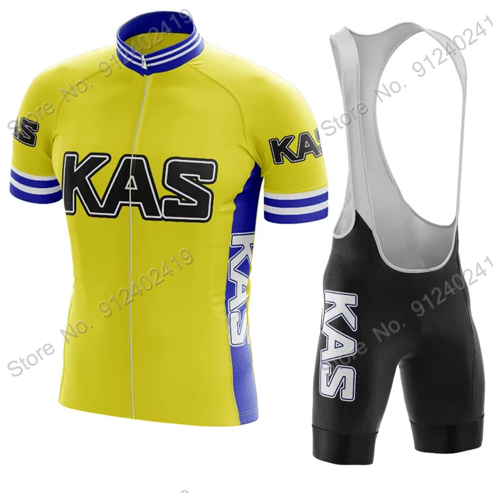 뉴 레트로 카스 팀 2026 사이클링 저지 세트 남성  - Mountain Biking Trousers 리뷰 및 가격