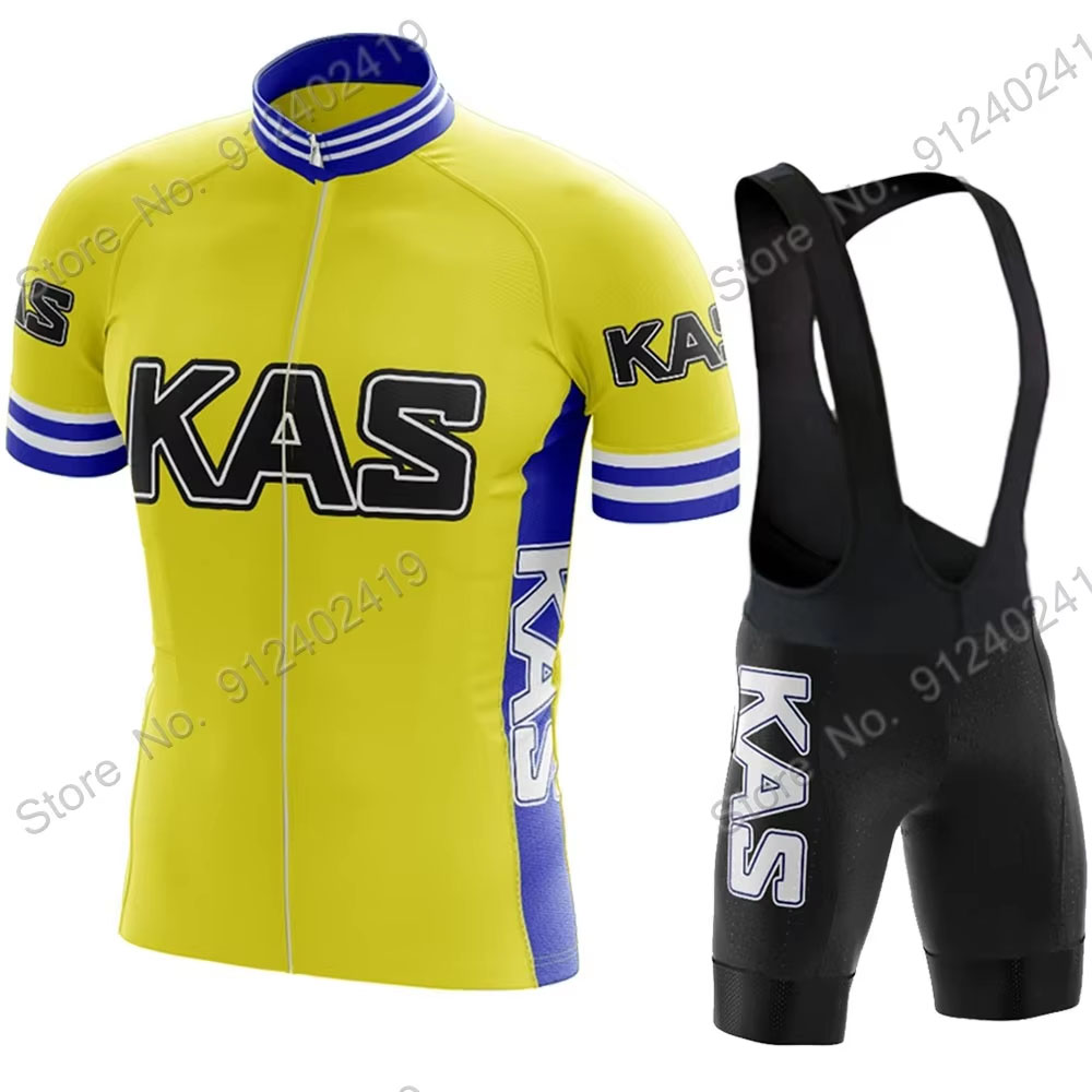 뉴 레트로 카스 팀 2026 사이클링 저지 세트 남성  - Mountain Biking Trousers 리뷰 및 가격