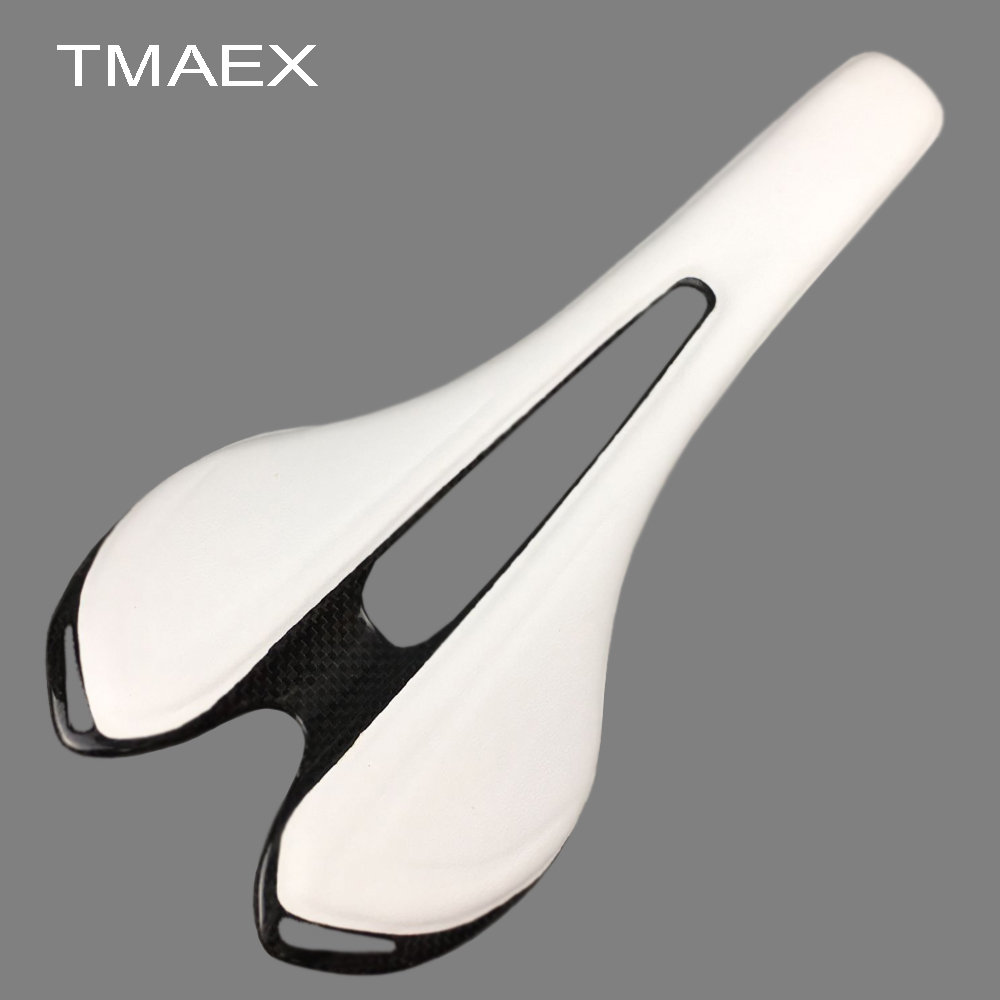 자전거용 카본 중공 안장, 초경량, 흰색 가죽 안장,  - Mtb Saddle Lightweight 리뷰 및 가격