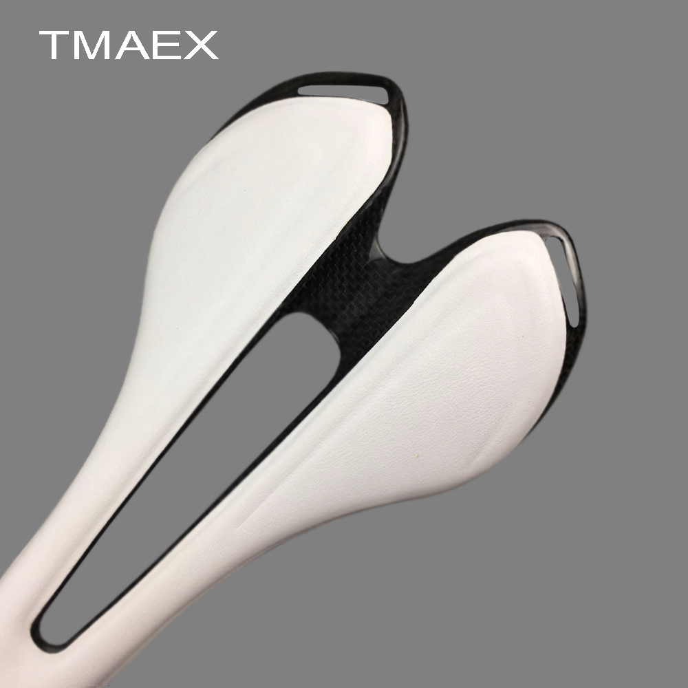 자전거용 카본 중공 안장, 초경량, 흰색 가죽 안장,  - Mtb Saddle Lightweight 리뷰 및 가격