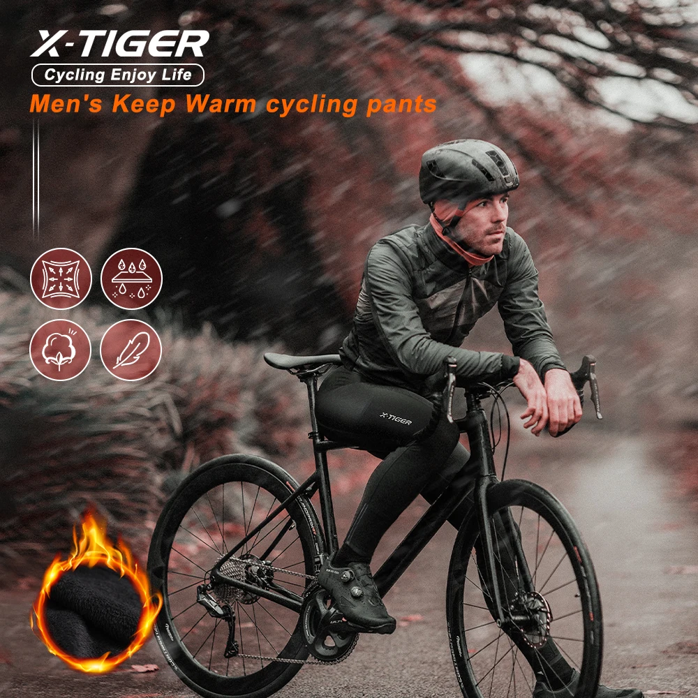 엑스-타이거 사이클링 트라우저 남성용 겨울용 보온 산악 - Mountain Biking Gifts 리뷰 및 가격