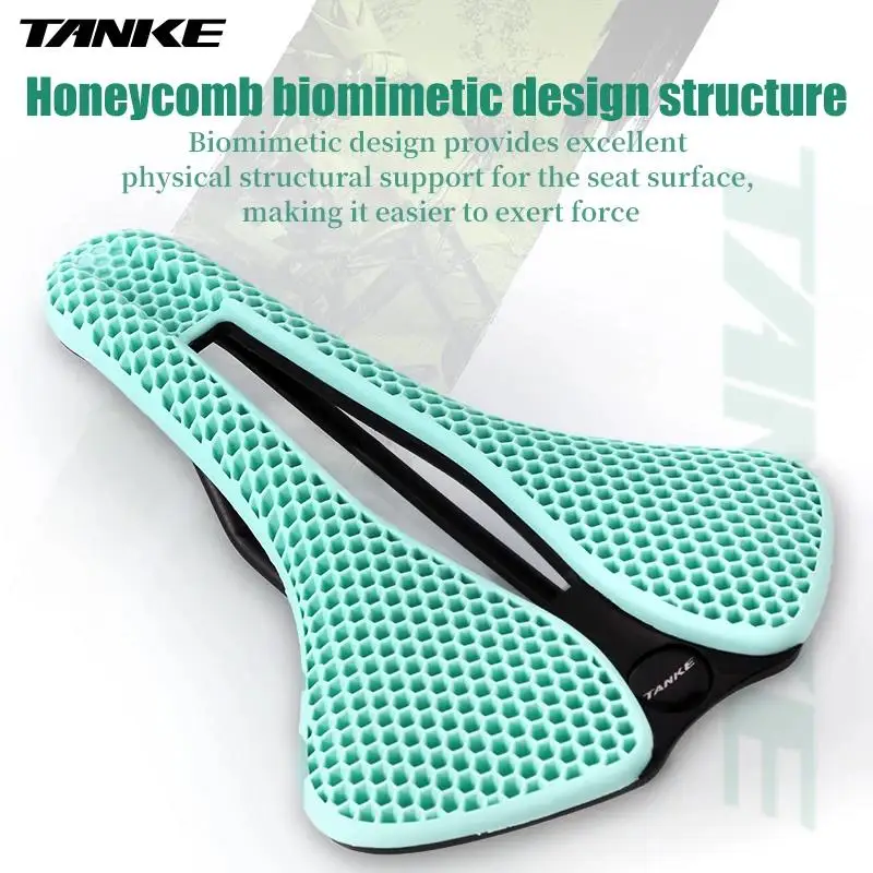TANKE MTB 로드 자전거 안장 허니콤 통기성, 경 - Mtb Saddle Lightweight 리뷰 및 가격