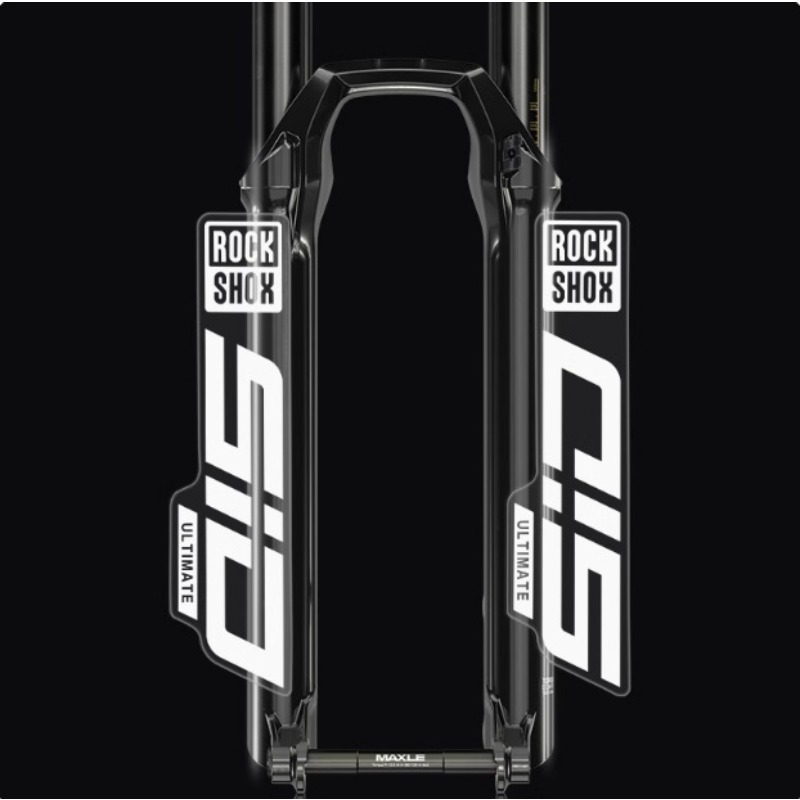 RockShox SID 색상 변경 비닐 스티커 MTB  - Mountain Biking Quotes 리뷰 및 가격