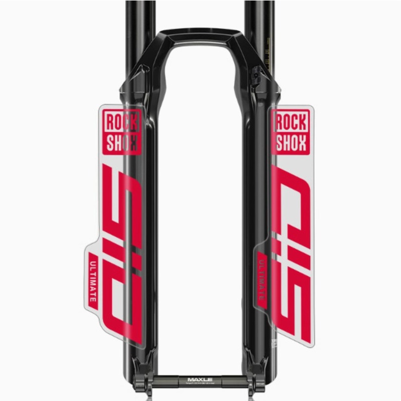RockShox SID 색상 변경 비닐 스티커 MTB  - Mountain Biking Quotes 리뷰 및 가격