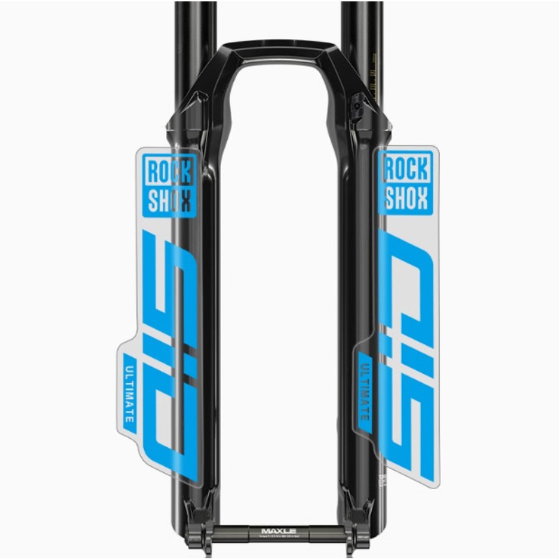 RockShox SID 색상 변경 비닐 스티커 MTB  - Mountain Biking Quotes 리뷰 및 가격