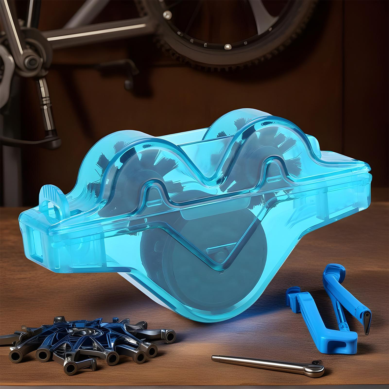 사이클링 체인 클리너 키트 사이클 체인 스크러버 청소  - Mountain Biking Kit 리뷰 및 가격