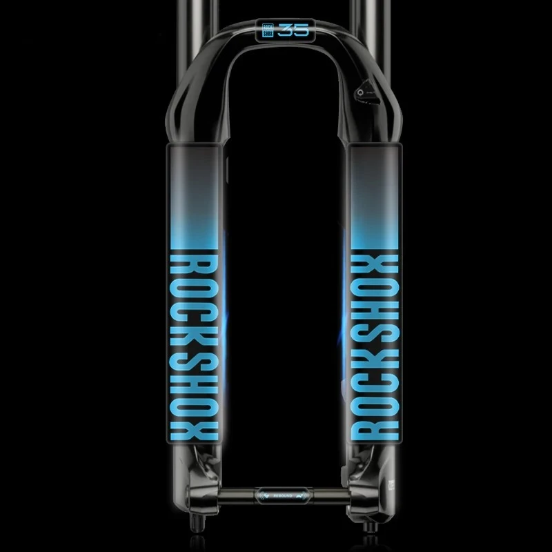 RockShox XC35 MTB 포크 스티커 자전거 커 - Mountain Biking Quotes 리뷰 및 가격