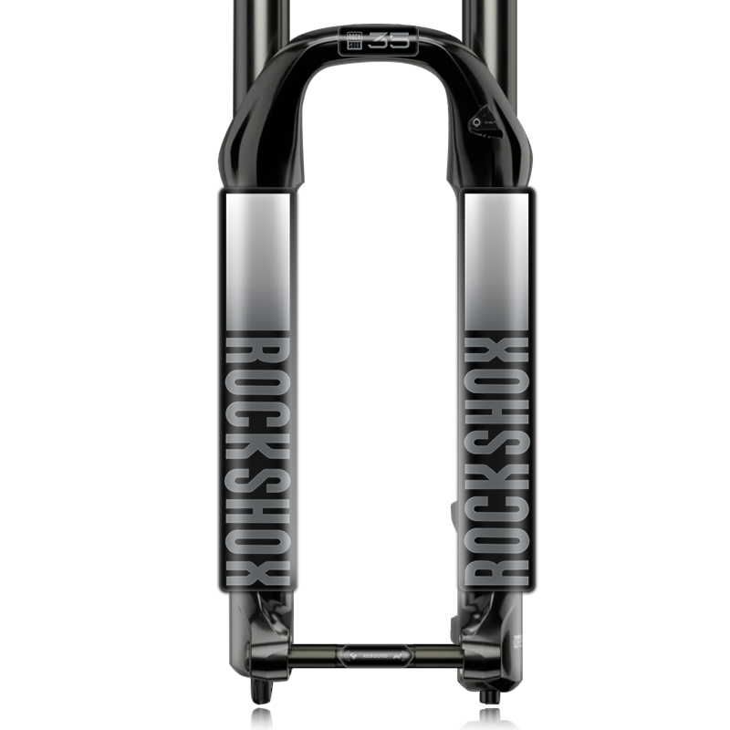 RockShox XC35 MTB 포크 스티커 자전거 커 - Mountain Biking Quotes 리뷰 및 가격