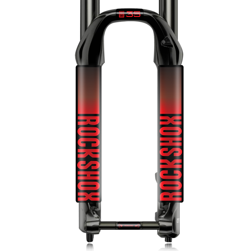 RockShox XC35 MTB 포크 스티커 자전거 커 - Mountain Biking Quotes 리뷰 및 가격