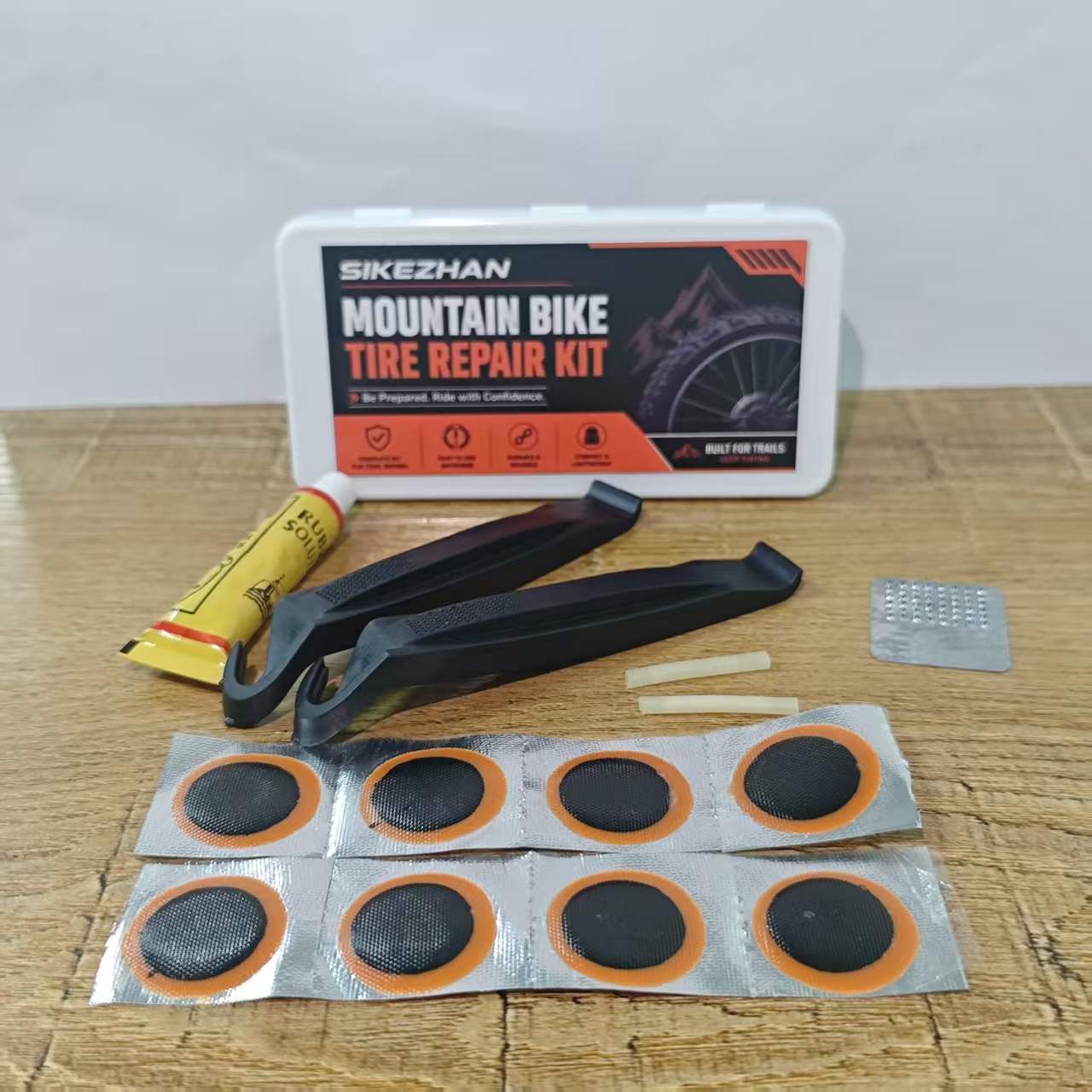 MTB용 헤비듀티 가황 고무 패치 키트, 로드 및 산악 - Mountain Biking Kit 리뷰 및 가격