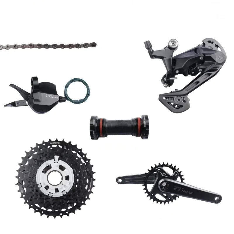 CUES U6000 세트 SL-U6000 1x10단 우 - Mountain Biking Kit 리뷰 및 가격