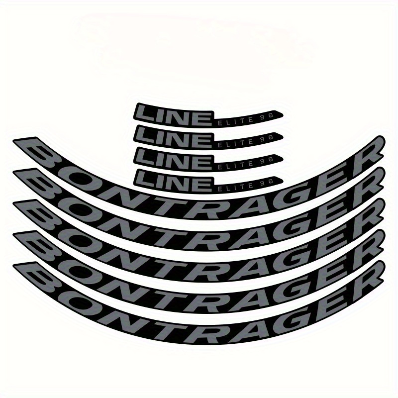 9Pcs 2D 헬멧 스티커 Bontrager 자전거 데 - Mountain Biking Quotes 리뷰 및 가격