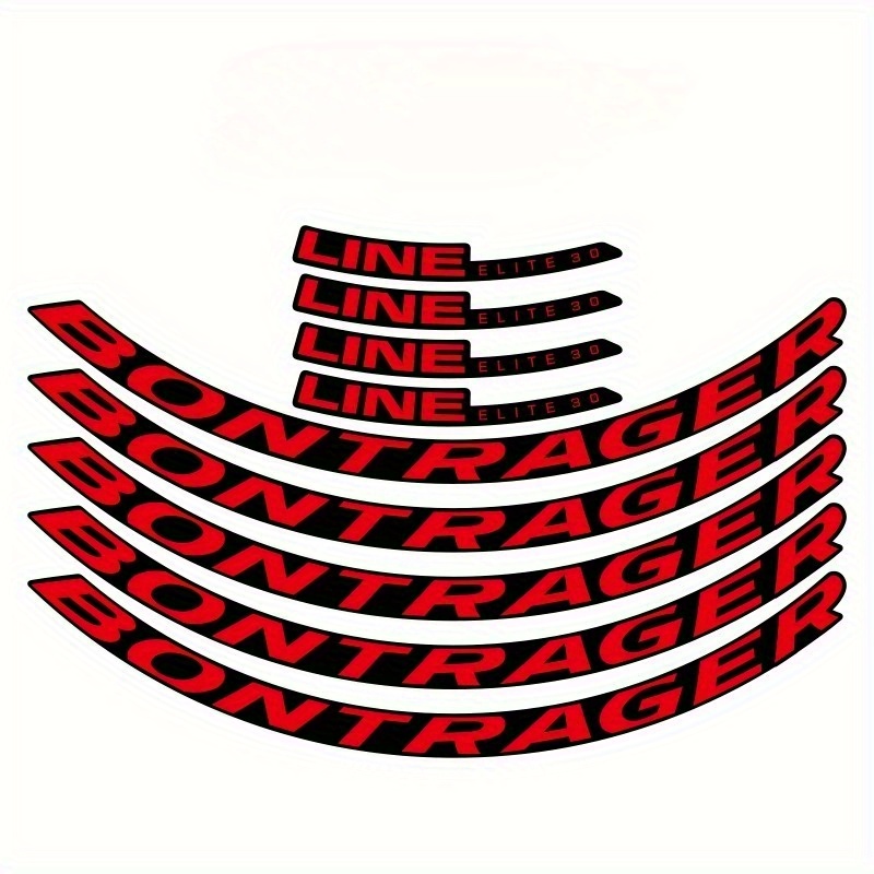 9Pcs 2D 헬멧 스티커 Bontrager 자전거 데 - Mountain Biking Quotes 리뷰 및 가격
