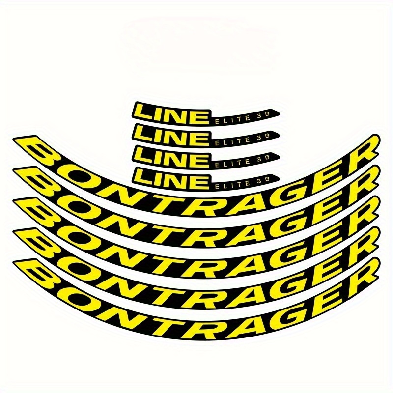 9Pcs 2D 헬멧 스티커 Bontrager 자전거 데 - Mountain Biking Quotes 리뷰 및 가격