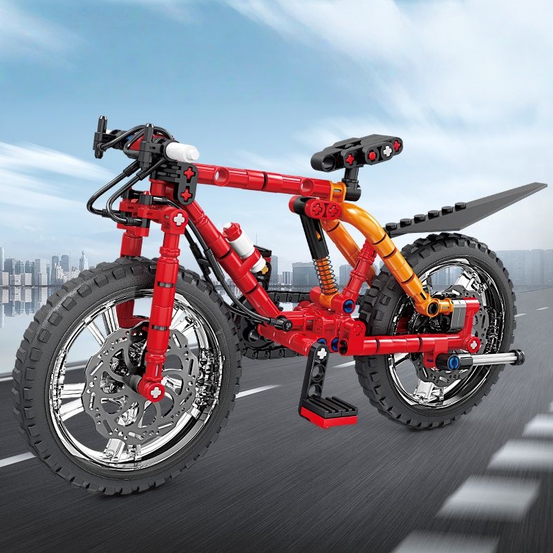 200개 이상의 산악 자전거 조립 블록 장난감, 가정  - Mountain Biking Gifts 리뷰 및 가격
