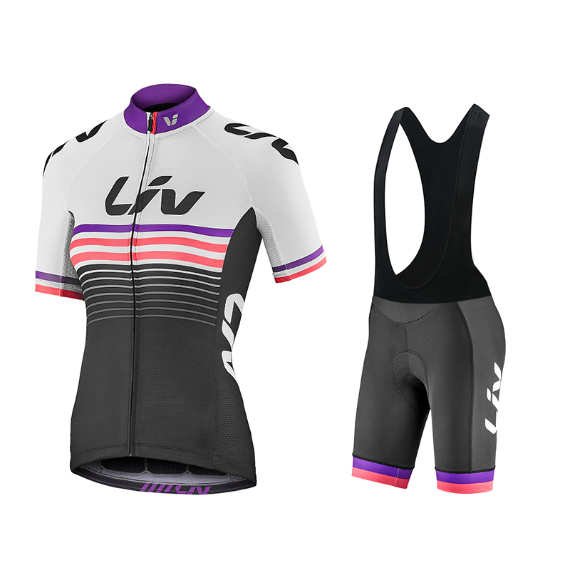 LIV 여름 사이클링 저지 턱받이 반바지 세트 여성 1 - Mountain Biking Trousers 리뷰 및 가격