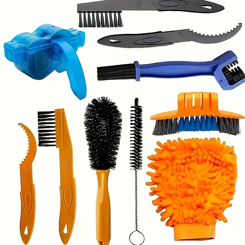 4 to10pcs 자전거 체인 청소 키트 PP 블랙 산 - Mountain Biking Gifts 리뷰 및 가격