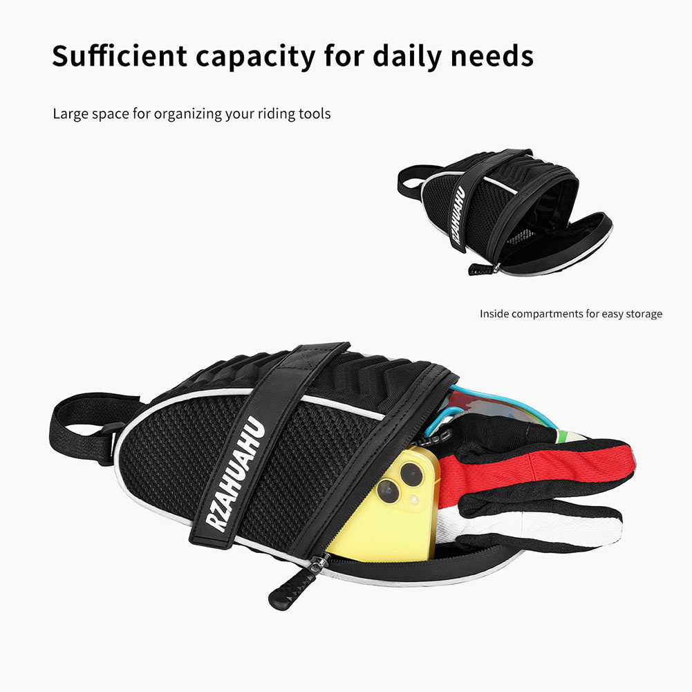 1L 휴대용 자전거 테일 백 반사형 사이클링 리어 시트 - Mtb Saddle Lightweight 리뷰 및 가격